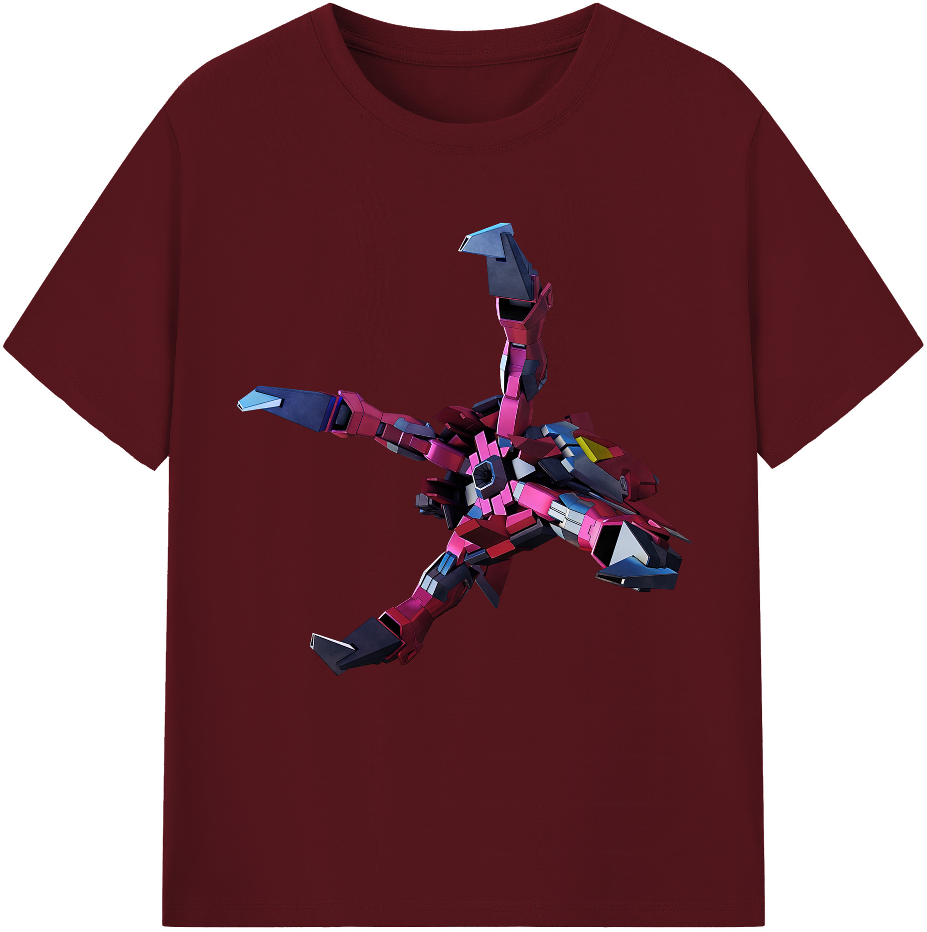 （画像用） 機動戦士ガンダム Mobile Suit Gundam 綿100％半袖Tシャツ（フロントプリント）